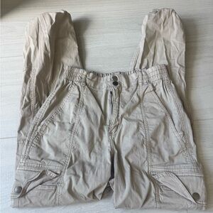 Garage Light Tan Cargo Pants